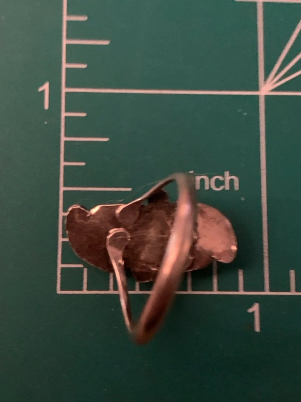 Vintage Navajo Turquoise Ring